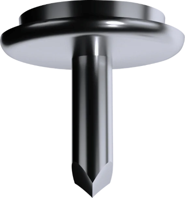 Пин безударный для имплантации, 6 шт. № 1 Пин безударный для имплантации, 6 шт. № 1