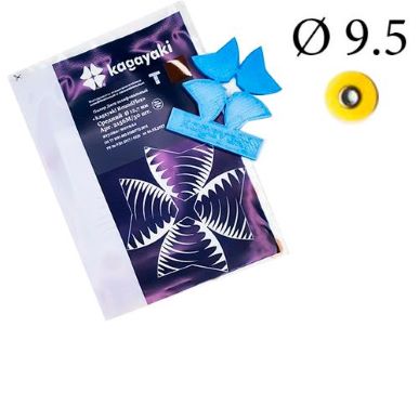 Диски шлифовальные RoundFiex, средние Т (коричневые),9,5мм.,50 шт..Kagayaki Диски шлифовальные RoundFiex, средние Т (коричневые),9,5мм.,50 шт..Kagayaki