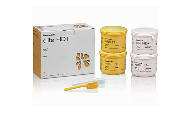 Elite H-D+Putty Soft Normal Setting (эконм. упаковка) (4 x 450 ml).Zhermack