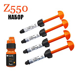 Filtek Z550 (Филтек) - ознакомительный набор (8 шпр.х 4 гр.+адгезив+гель протр.+аксес.) Filtek Z550 (Филтек) - ознакомительный набор (8 шпр.х 4 гр.+адгезив+гель протр.+аксес.)