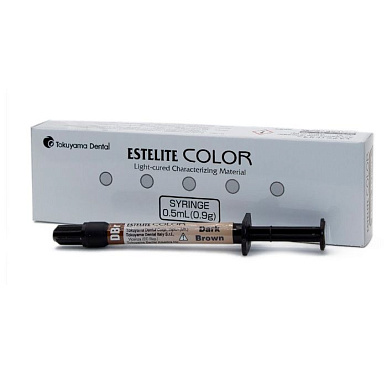 Estelite COLOR Syringe (Эстелайт Колор) Clear  - шприц 0,9 г. + 2 канюли № 1