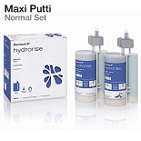 Hydrorise PUTTI Normal Set (Гидрорайс) - материал стоматологич.,оттискный (2 х 380 мл.), Zhermack Hydrorise PUTTI Normal Set (Гидрорайс) - материал стоматологич.,оттискный (2 х 380 мл.), Zhermack