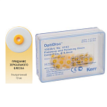 OptiDisc - диски для полировки, ультра-тонкие d=9,6, 100шт..Kerr (Без НДС) OptiDisc - диски для полировки, ультра-тонкие d=9,6, 100шт..Kerr (Без НДС)