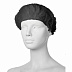 Шапочка "Шарлотта" из нетканных материалов,48см.,ЧЕРНАЯ. 100шт..КРИСТИДЕНТ slider Шапочка "Шарлотта" из нетканных материалов,48см.,ЧЕРНАЯ. 100шт..КРИСТИДЕНТ slider