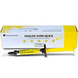 Estelite Flow Quick (Эстелайт Флоу Квик) SYRINGE KIT (3 шприца х 3.6 г.) Tokuyama Estelite Flow Quick (Эстелайт Флоу Квик) SYRINGE KIT (3 шприца х 3.6 г.) Tokuyama