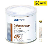 Анестетик Убистезин Форте (артикаин + эпинефрин) раствор для инъекций 40 мг + 10 мкг/мл, картр. по 1,7 мл. Анестетик Убистезин Форте (артикаин + эпинефрин) раствор для инъекций 40 мг + 10 мкг/мл, картр. по 1,7 мл.