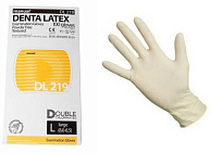 Перчатки MANUAL DL 219, размер XL (9), 2 хлор., смотровые, ЛАТЕКСНЫЕ Перчатки MANUAL DL 219, размер XL (9), 2 хлор., смотровые, ЛАТЕКСНЫЕ