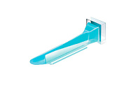 Клинья светопровод. межзубные Adaрt Luciwedge™ средние, 100шт., Kerr (НДС 20%)