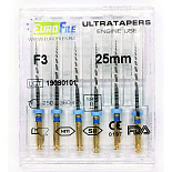 Protapers Engine F3, 25мм, машинные файлы, никель-титан, 6 шт. Eurofile Protapers Engine F3, 25мм, машинные файлы, никель-титан, 6 шт. Eurofile