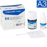 Глассин Кидс - цвет А3 (порошок 10г.+ жидкость 8г.) Омега-Дент Глассин Кидс - цвет А3 (порошок 10г.+ жидкость 8г.) Омега-Дент