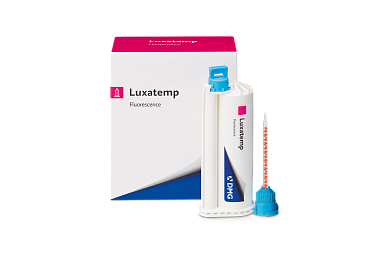 Luxatemp Fluorescence (Люксатемп) BL - композит (1 картх 76г насадки)