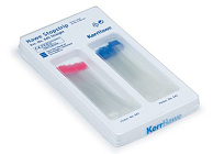 Полоски со стоппером Hawe Stopstrip изогнутые толщина 0,05мм ширина 8 х 10 мм (2 х 75 шт)