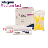 Silagum-AV  Medium Fast (Силагум), 2 картриджа по 50 ml Silagum-AV  Medium Fast (Силагум), 2 картриджа по 50 ml