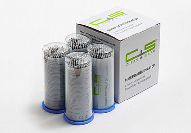 Микроаппликаторы (Regular) 100 шт., Clean+Safe № 2
