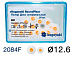 Диски шлифовальные RoundFiex, супермягкие (желтые),12,6мм.,50 шт..Kagayaki № 1 slider