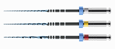 VDW.ROTATE - эндодонтич. инструмент для обработки корневого канала, блистер по 4шт., 40.06, L 21.