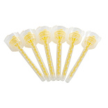 Наконечники смесительные CharmFlex LIGHT ( 48 шт.), Цвет Желтый, DentKist