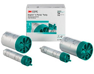 Imprint 4 Penta Super Quick Heavy-оттискный винилполисилоксановый матер. (2х600мл.+кат.2x120мл.),3М Imprint 4 Penta Super Quick Heavy-оттискный винилполисилоксановый матер. (2х600мл.+кат.2x120мл.),3М