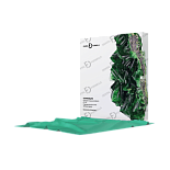 Завеса DENTAL FORMULA коффердам латексный, ЗЕЛЕНЫЙ, средней толщ.(мята), (152 х 152),36шт.