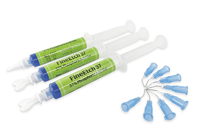 Гель для травления эмали и дентина FineEtch (3шпр.х 5мл.), Spident (Без НДС) Гель для травления эмали и дентина FineEtch (3шпр.х 5мл.), Spident (Без НДС)