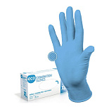 Перчатки ECO ExaminationGloves L(8-9) НИТРИЛОВЫЕ, нестерильные, без пудры, ГОЛУБЫЕ, 200шт. HELIOMED Перчатки ECO ExaminationGloves L(8-9) НИТРИЛОВЫЕ, нестерильные, без пудры, ГОЛУБЫЕ, 200шт. HELIOMED