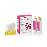 Hydrorise Light Body Normal (Гидрорайс) - гипергидросовместимый А- силикон (2 х 50 мл) Zhermack