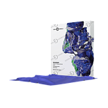 Завеса DENTAL FORMULA коффердам латексный, СИНИЙ,средней толщ.(без аром.),(152 х 152),36шт.