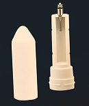 Наконечник Pluser (белый) 6/12 (d=600мкм., L=12мм.), для хирургии, 5шт. (НДС 20%) Наконечник Pluser (белый) 6/12 (d=600мкм., L=12мм.), для хирургии, 5шт. (НДС 20%)