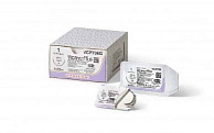 Нить хирургическая  Vicryl Plus /70, авт. колющая игла 1/2-22-MP3(2/0) SH-1 plus, фиолет. (Ethicon),, упак