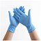 Перчатки нитриловые