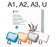 SDR Plus Bulk Fill Flowable Intro Kit-набор,(110 комп. x 0,25г.+ боксы),универс. оттенок. Dentsply SDR Plus Bulk Fill Flowable Intro Kit-набор,(110 комп. x 0,25г.+ боксы),универс. оттенок. Dentsply