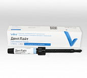 ДентЛайт(DentLight) OA3 - светоотверждаемый текучий композит (шпр. 4.5гр.) ВладМиВа ДентЛайт(DentLight) OA3 - светоотверждаемый текучий композит (шпр. 4.5гр.) ВладМиВа