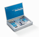 Herculite™ XRV Ultra Intro Kit (Геркулайт) - набор (6 шпр х 4г.+ premise flow 1шпр. х 1,7г.),Kerr