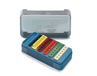 Подставка (Sterilized Plastic Box) д/боров угл. на 36 инстр. (хранение и стерилизация), Maillefer