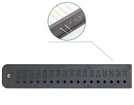 Линейка для гуттаперчи, Maillefer (НДС 20%)