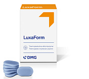 LuxaForm (ЛюксаФорм) - термопластичный полимерный оттискный материал, (72 диска), DMG