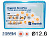 Диски шлифовальные RoundFiex, супермягкие (желтые),12,6мм.,50 шт..Kagayaki № 1 slider