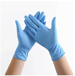 Перчатки CONNECT Blue NITRILE, смотровые,нестер. НИТРИЛОВЫЕ, L (8-9), 200шт.TOP GLOVE Ч/З Перчатки CONNECT Blue NITRILE, смотровые,нестер. НИТРИЛОВЫЕ, L (8-9), 200шт.TOP GLOVE Ч/З