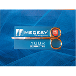 Ножницы операционные Iris, 115 мм, прямые, Black Sharp Line, Medesy Ножницы операционные Iris, 115 мм, прямые, Black Sharp Line, Medesy