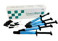 CharmDam - светоотверждаемый стомат. материал для защиты десен (5 шпр.*1,2мл), DentKist