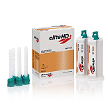 Elite H-D+Tray Material-материал стоматологич.слепочный (2x50мл.).Zhermack