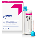 Luxatemp Star AM (Люксатемп), B1 - композит (1 карт.х 76г., насадки 15 шт.), DMG Luxatemp Star AM (Люксатемп), B1 - композит (1 карт.х 76г., насадки 15 шт.), DMG