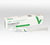 Полидент №3 с фтором 5мл (отбеливание) Владмива