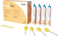 Aquasil Ultra LV (Аквасил) (4 карт по 50 мл 24 насадки) обычного отвержденияDentsply Aquasil Ultra LV (Аквасил) (4 карт по 50 мл 24 насадки) обычного отвержденияDentsply