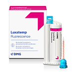 Luxatemp Fluorescence (Люксатемп), A-3,5 - композит (1 карт.х 76г., насадки) Luxatemp Fluorescence (Люксатемп), A-3,5 - композит (1 карт.х 76г., насадки)