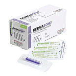 ДЕРМАБОНД - кожный клей высокой вязкости МИНИ,12шт.. (Ethicon)