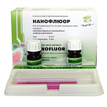 Нанофлюор (лак 5 мл+ растворитель 5 мл)" ВладМива"