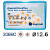 Диски шлифовальные RoundFiex, супермягкие (желтые),12,6мм.,50 шт..Kagayaki № 1 slider