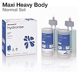 Hydrorise Heavy Body Normal Set (Гидрорайс) -материал стоматологич.,оттискный (2 х 380мл.), Zhermack Hydrorise Heavy Body Normal Set (Гидрорайс) -материал стоматологич.,оттискный (2 х 380мл.), Zhermack
