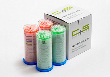 Микроаппликаторы (Regular) 100 шт., Clean+Safe № 3